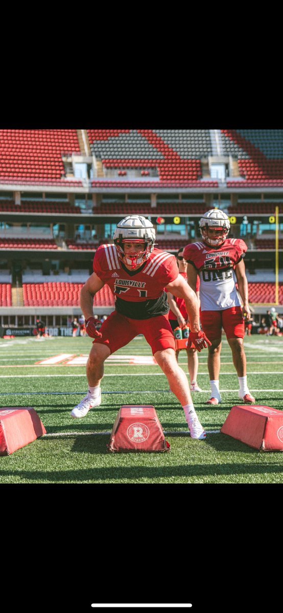 JakeScianna's tweet image. I’m incredibly thankful for my time at The University of Louisville and the amazing coaches, teammates, and friends I’ve met. After reflection, I’ve decided to enter the transfer portal tomorrow with 4 years of eligibility remaining. Time to get to work!