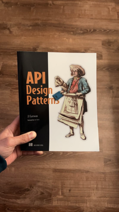 demitriswan's tweet photo. If you develop HTTP or RPC APIs, this book is essential. It covers everything you need to know about API design and is written by Geewax, a contributor to Google’s API Improvement Proposals documents (AIPs).

#SoftwareEngineering https://t.co/TxIymTDn8q