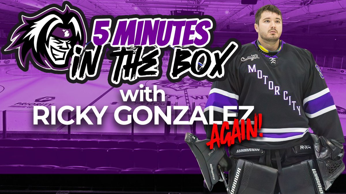 We sat down again w/Rockers goalie, Ricky Gonzalez for another 5 Minutes in the Box! Find out who’s the better fisherman, him or Sneath, what veggies he’d sell at his own farmers market booth, and hear what he learned while playing on loan to other teams
youtu.be/ZJjqgZmYyFw?si…
