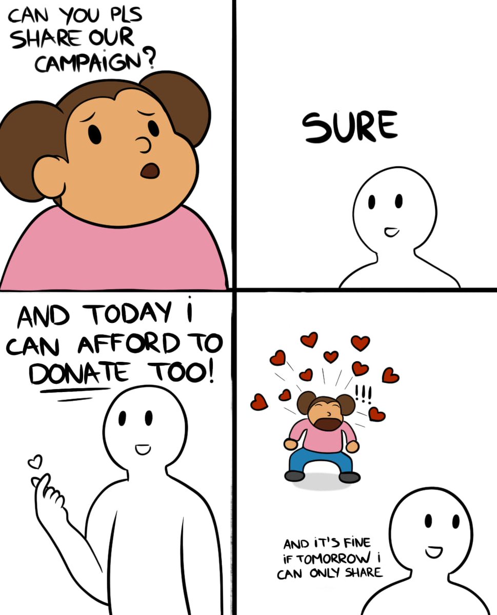 I feel like I'm going to cry. The website didn’t accept my personal PayPal card. Is the dream of getting my family out of Gaza going to end? Is this where it all stops for us? I know most people don’t donate when they see my personal account
paypal.me/khatabweb?coun…