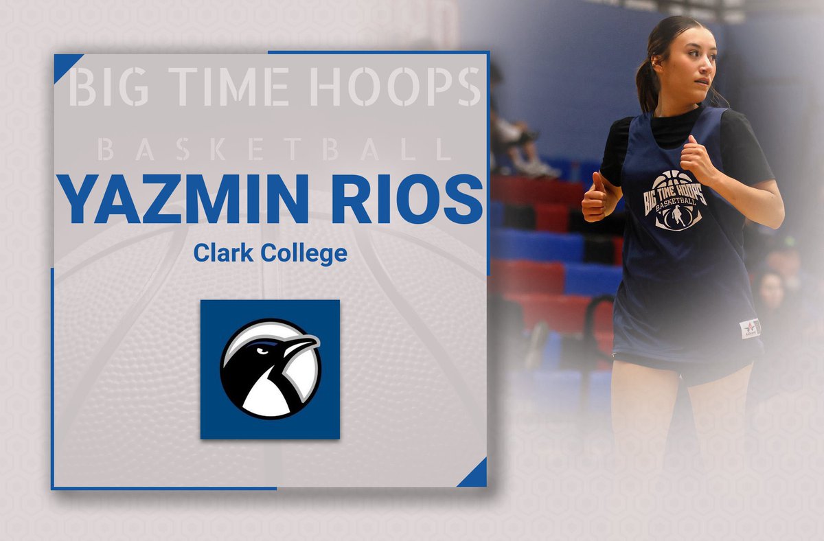 Big Time Hoops 🏀 (@bigtimehoops) on Twitter photo Congratulations to Riverside HS Senior guard, Yazmin Rios on her commitment to play at Clark College. <a href="/ClarkCollegeWBB/">Clark College WBB</a> is a Junior College program in Vancouver, WA. Good luck <a href="/yayaa_44/">Yazmin Rios</a> 📸: Michael Nunez Congratulations to Riverside HS Senior guard, Yazmin Rios on her commitment to play at Clark College. <a href="/ClarkCollegeWBB/">Clark College WBB</a> is a Junior College program in Vancouver, WA. Good luck <a href="/yayaa_44/">Yazmin Rios</a> 📸: Michael Nunez