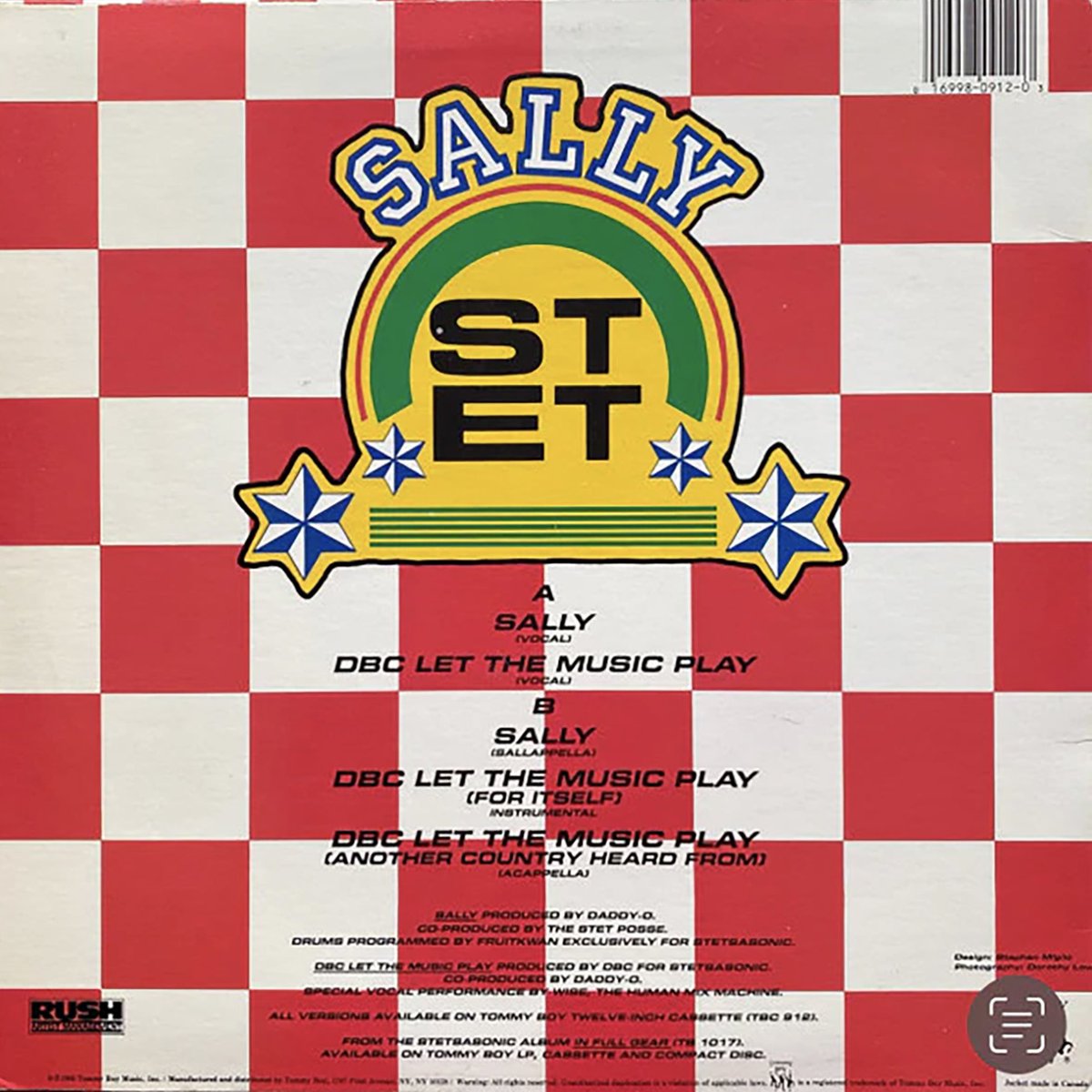 April 15, 1988: Stetsasonic released the single “Sally” with b-side “DBC Let The Music Play” from their second studio album ‘In Full Gear’ on Tommy Boy. 

🎧: tommyboyrecords.lnk.to/StetsasonicInF…
