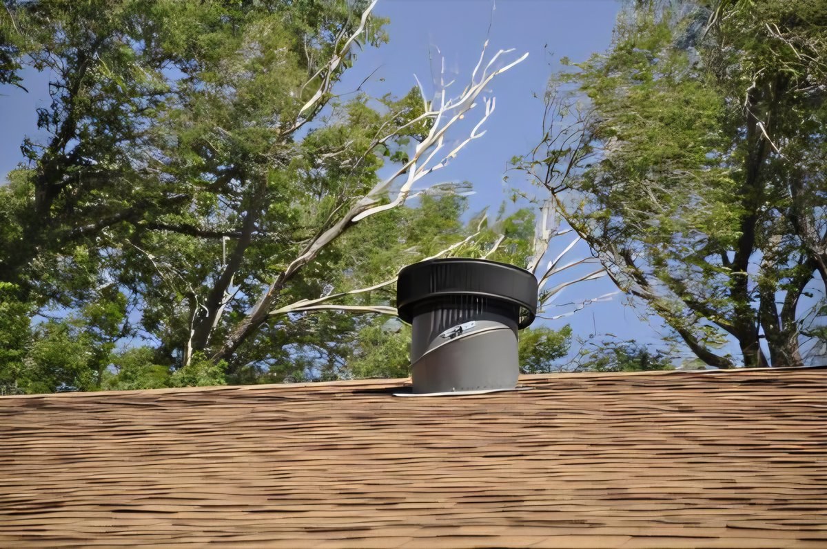 roofvents's tweet photo. Living in New Mexico, I used to deal with high winds ripping turbines off my roof. After switching to these ventilators, no more worries! Easy to install, durable, and they’ve held up through 70 mph gusts. No more covering turbines in fall storms! #RoofVentilation #WindResistant https://t.co/sc0Qlval3z