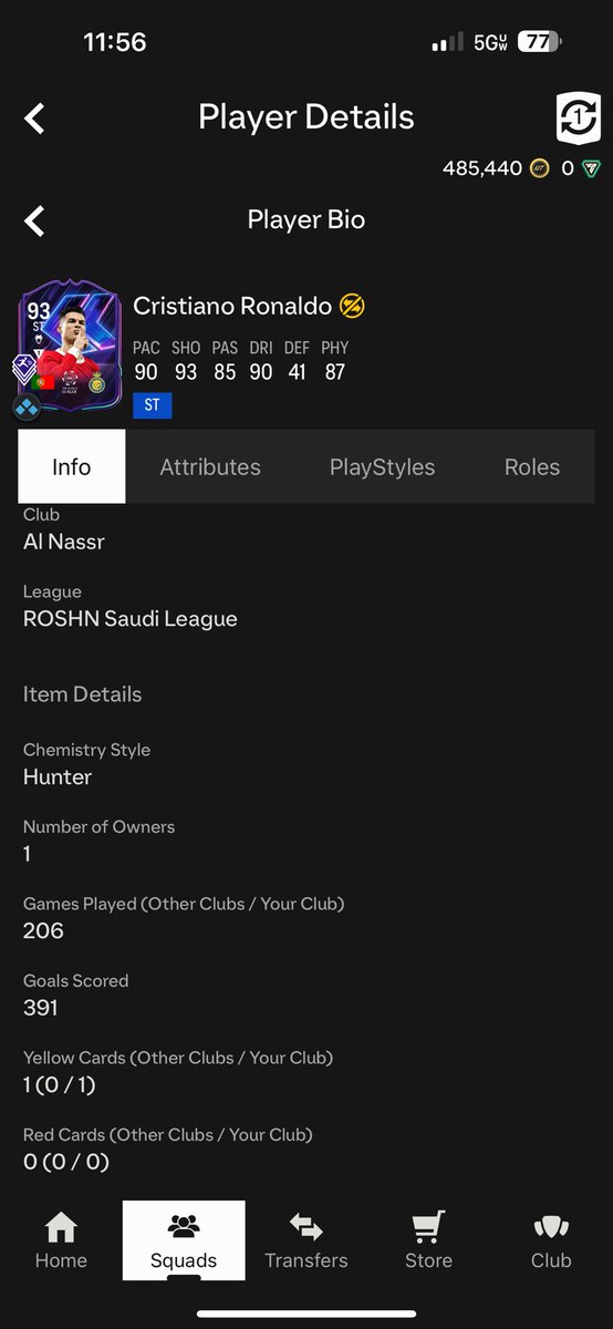 Not sure how people think that 94 evo Suarez is better then the 🐐 *All goals scored in div1/2/Elite and champs*