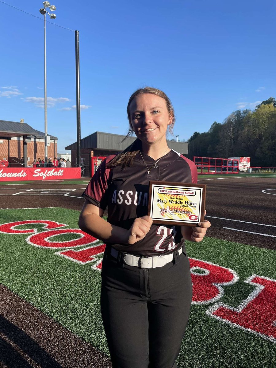 The Rockets competed in the Mary Weddle Hines Classic softball tournament this past weekend. We came away with the win in both games. Congrats to our girls that earned player of the game. 
North Laurel - Grace Sander 
Corbin - Paige Crain