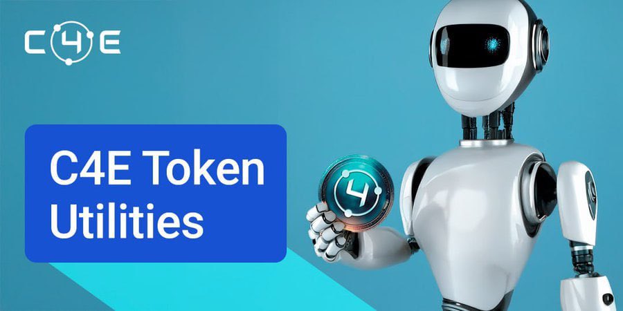 CryptoMario__'s tweet image. The C4E token is multichain, $BNB and the native #C4E chain, and has many different uses:

- It powers the DePIN network of @Chain4Energy 
- It rewards stakers for securing the network
- It enables product payments in the C4E Ecosystem
- It holds governance power