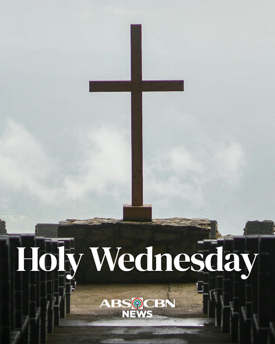 This Holy Wednesday, let His word heal our hearts and souls. 📖