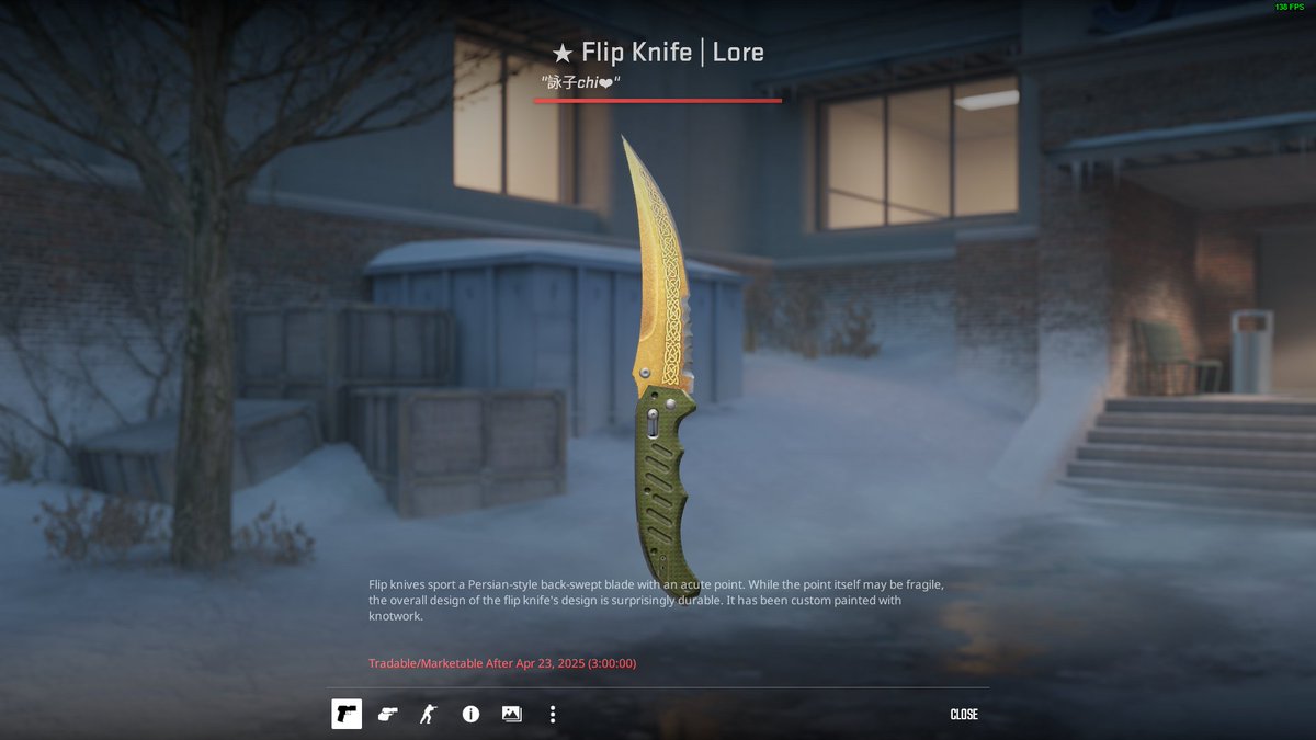 yosoykush's tweet image. 🤠Flip Knife Lore Giveaway
🤓Follow+Like+Retweet
🥸Tag a friend
😎Rolling on stream 4/19, more entries on stream