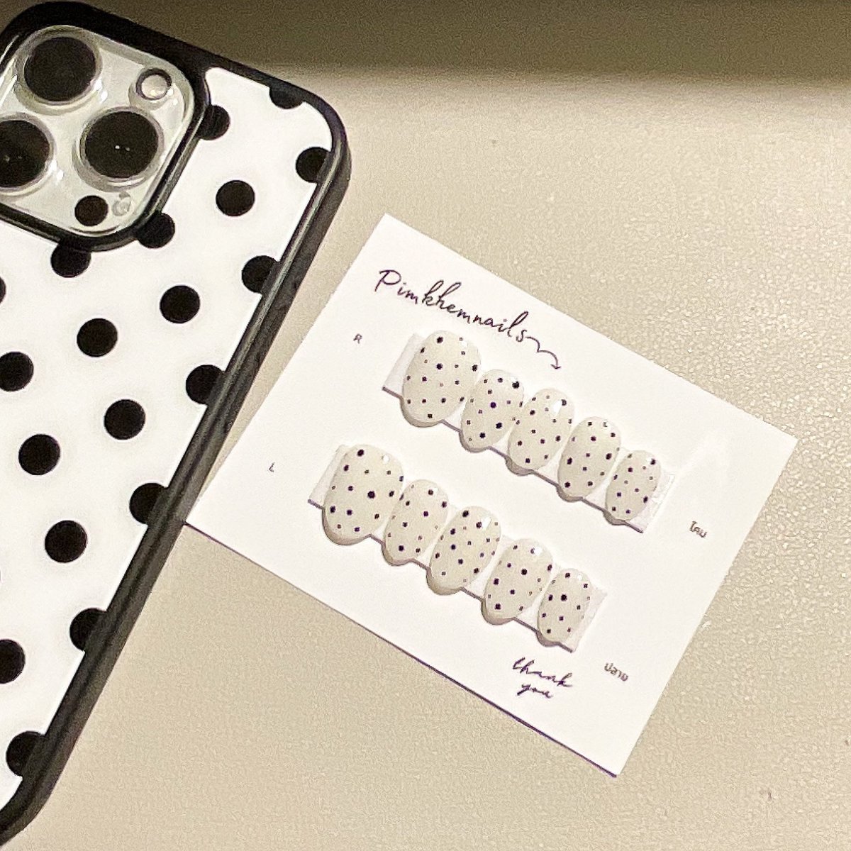 ⚪️⚫️⚪️⚫️⚪️⚫️

#pimkhemnails #เล็บปลอมpvc