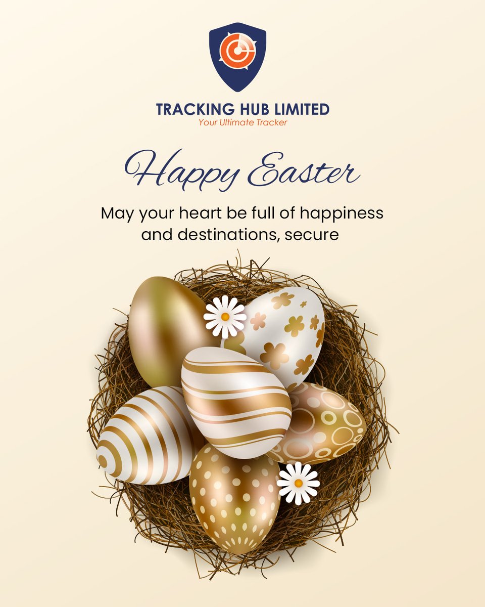 trackinghubltd's tweet photo. May your heart be full of happiness and destinations, secure this Easter season.

#Trackinghub #Trackingpartner #Easter2025 #easterkenya https://t.co/wdwsbrgoTI