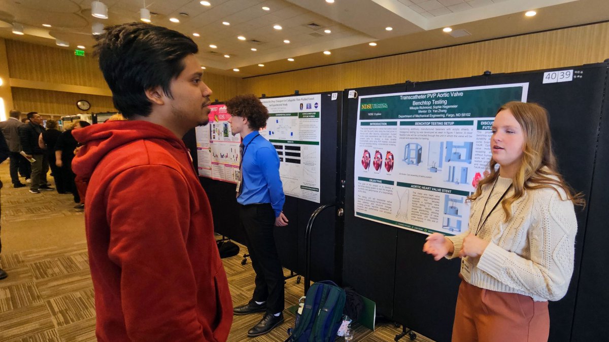 Students present their research at NDSU Student Research Days
ndsu.edu/news/students-…