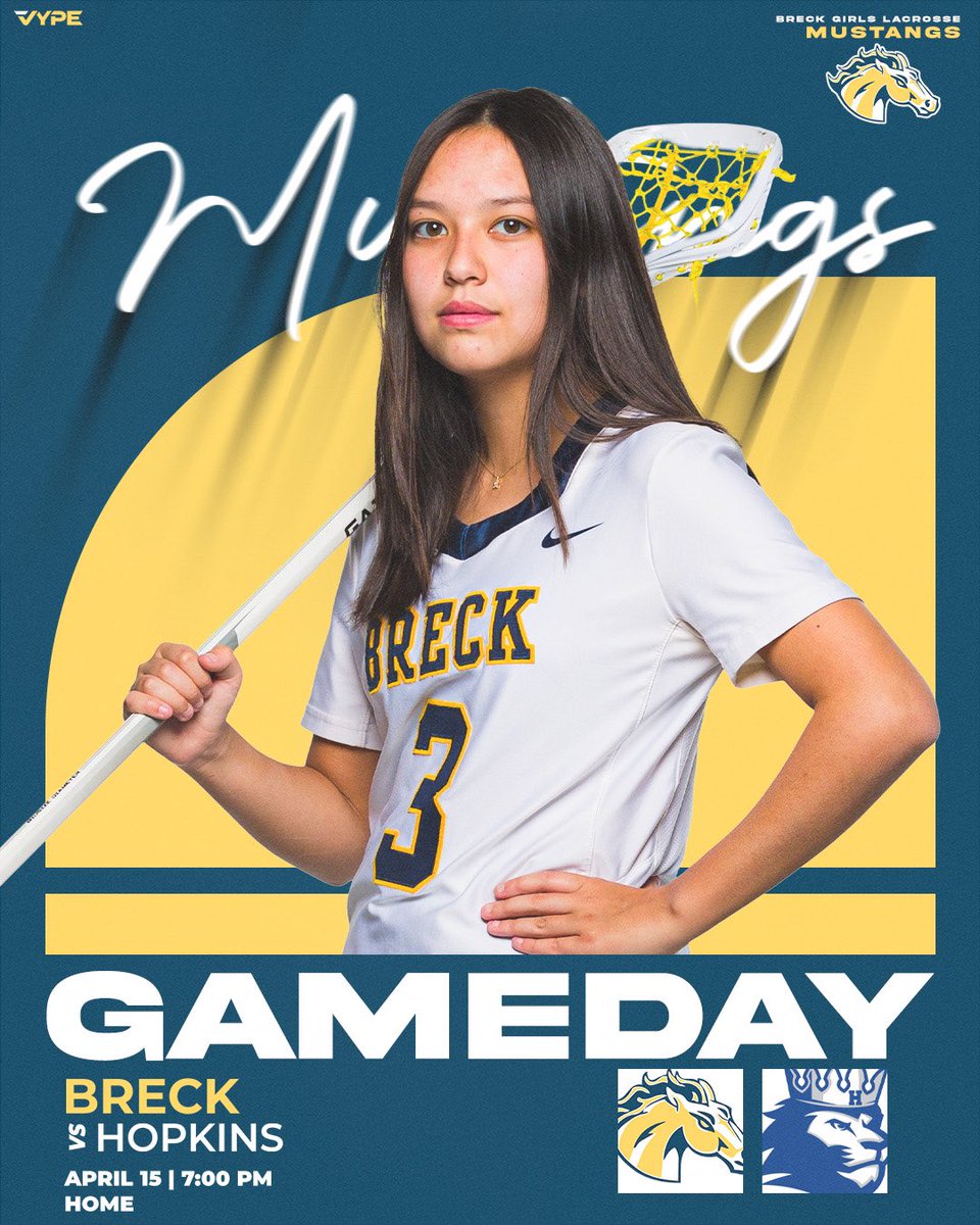 BreckAthletics's tweet photo. Good luck to #BreckGLAX tonight in the home opener against Hopkins! https://t.co/lSKlY2uXKb