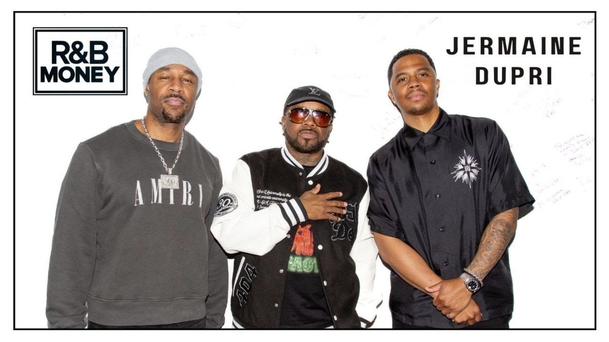 GrindTimeTV's tweet photo. #MustWatch Jermaine Dupri on R&amp;B Money Podcast
https://t.co/cZyPUS3lQT | @jermainedupri #RnBMoneyPodcast https://t.co/tzJ5IOAOgq