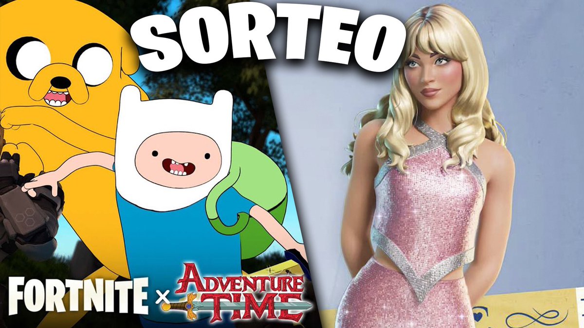 anerius16's tweet photo. 🎁 SORTEO DE 2 SKINS A ELEGIR ENTRE SABRINA CARPENTER Y HORA DE AVENTURAS:

✅ Sígueme en Instagram y X / @anerius16 
❤️ Dale Me Gusta y Retwit!

⏰ Durará hasta el 20 de abril, suerte a todos pequeños y gracias por vuestro apoyo 💕

#Fortnite #EpicPartner https://t.co/lyaiHmpdBC