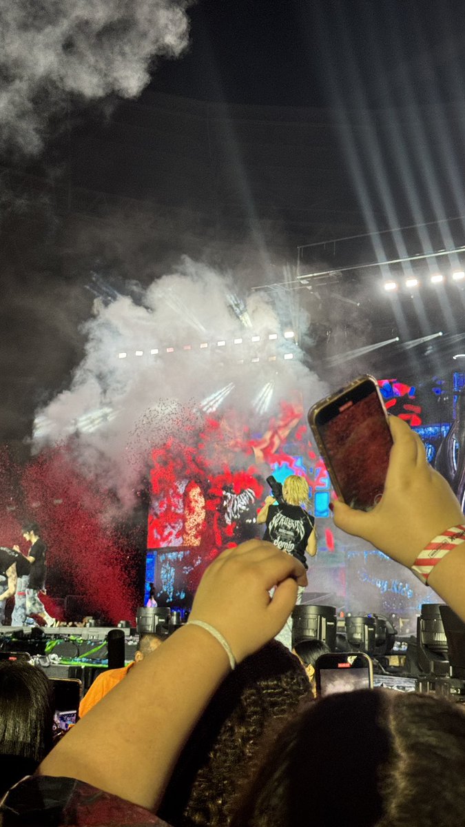 Arin937's tweet photo. @knowlipsz Fui tan feliz 🥹🥹🥹 
#LatamIsStrayKidsHome 
#UntilNextTimeSKZ 
#dominATE_RIODEJANEIRO https://t.co/VBSH1EwHXn