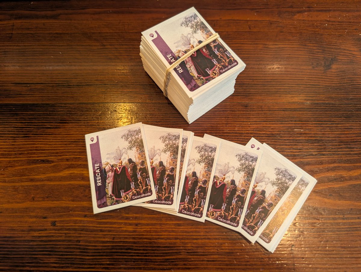 geocofrade's tweet photo. Ya hemos repartido todas las estampas de @RociodeMalaga Está tarde continuaremos repartiendo estampas de @HdadRescate durante su salida procesional. #CofradíasMLG https://t.co/hX9SPrNdwM