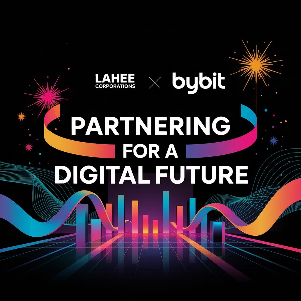 LaHeeCorp's tweet photo. Step into a realm where innovation meets destiny!

Our groundbreaking partnership with Bybit has ignited a revolution—ushering in a new era of limitless possibility. 

Begin your journey 👇  into the future with us!
                   https://t.co/LjGvO2AkPI

#LaHee 🤝 #ByBit https://t.co/Dn4Wztqv9s