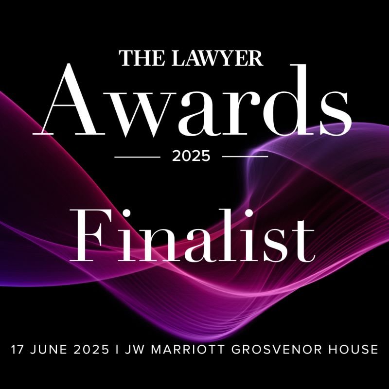 We are delighted to announce that Hawkswell Kilvington is a finalist in the Specialist Firm of the Year category at The Lawyer Awards 2025.

This recognition highlights the exceptional efforts and dedication of our hard-working team!