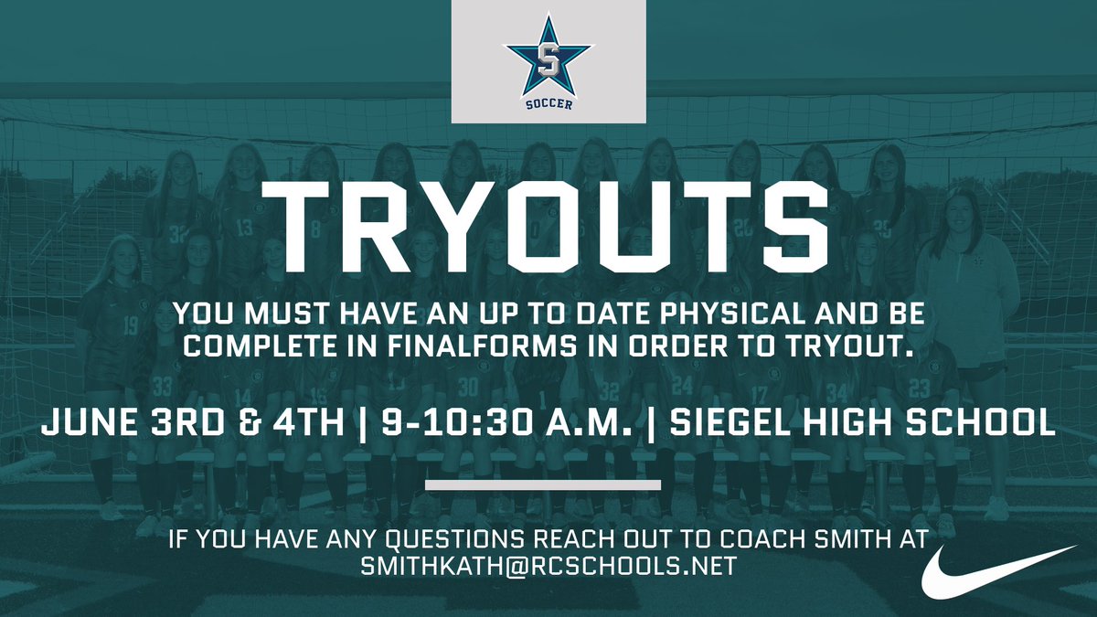Put it on your calendar!! Make sure you are up to date in FinalForms, you can start filling that out now! We look forward to seeing you there!
