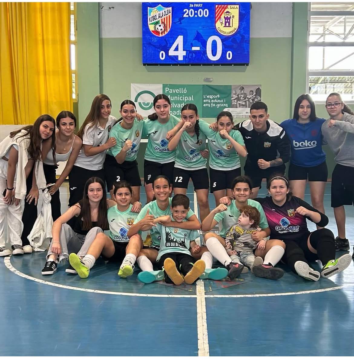 🔴 ESPORTS |
✍️Revisa els resultats esportius del cap de setmana per al Futbol Sala Olesa i el Club Futbol Olesa. 
Notícia 🔗f.mtr.cool/cmushukqvc