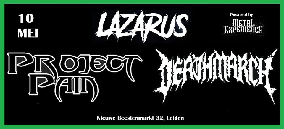 Project Pain tweet media