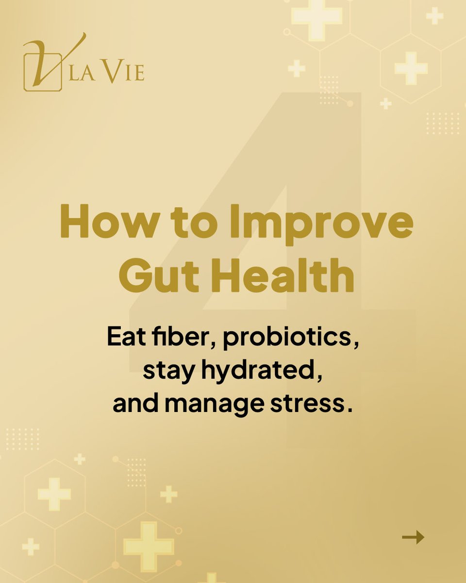 La Vie Executive Health Centre (@healthlavie) on Twitter photo A Healthy Gut = A Healthier You
💡 Your gut affects more than just digestion—start prioritizing it today. Book a wellness consultation at La Vie!
📍 Ottawa: 613-231-3666 | Oakville: 905-528-4322
📧 info@laviehealth.com | 🌐 laviehealth.com
#GutHealth #HealthyHabits A Healthy Gut = A Healthier You
💡 Your gut affects more than just digestion—start prioritizing it today. Book a wellness consultation at La Vie!
📍 Ottawa: 613-231-3666 | Oakville: 905-528-4322
📧 info@laviehealth.com | 🌐 laviehealth.com
#GutHealth #HealthyHabits
