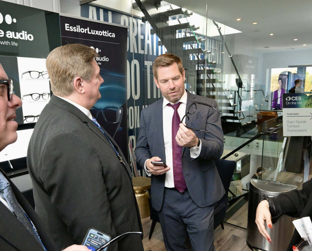 CTATech's tweet image. ICYMI: #CTATechWeek took over Capitol Hill. CES on the Hill showcased innovation in AI, robotics and digital health, while the Digital Patriots Dinner recognized Representatives @RepBillFoster and @RepDonBeyer and Former FTC Commissioner Christine Wilson as 2025 Digital Patriots.