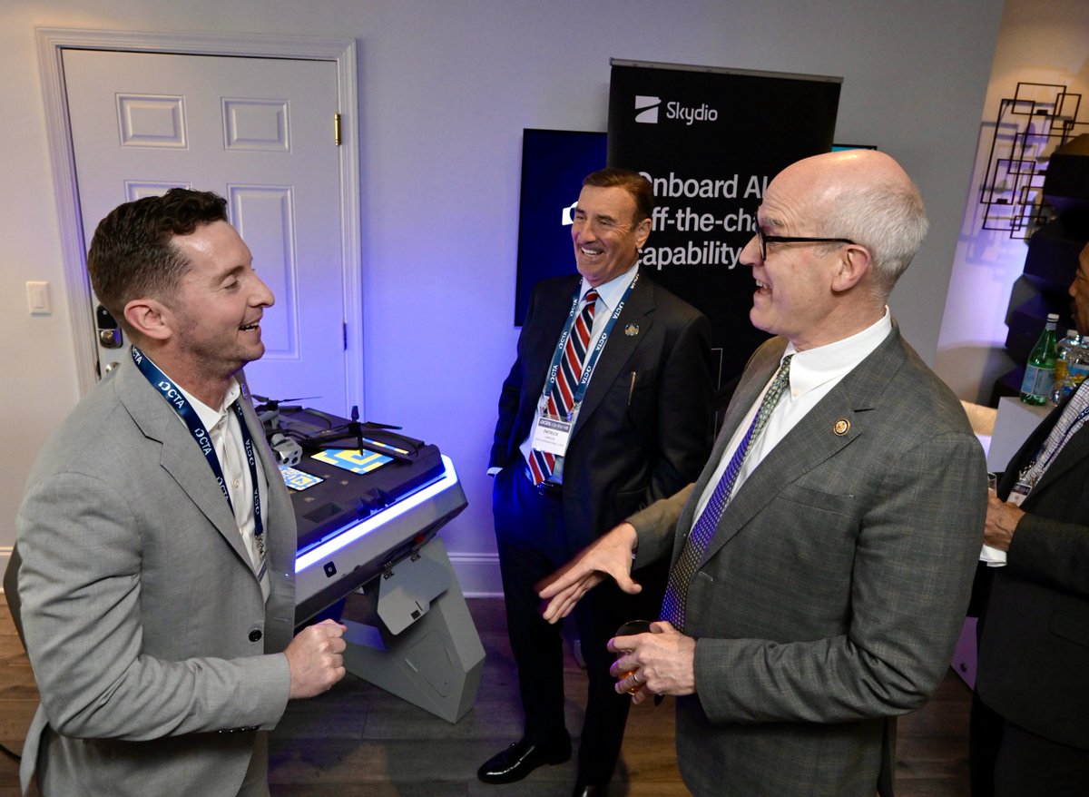 CTATech's tweet image. ICYMI: #CTATechWeek took over Capitol Hill. CES on the Hill showcased innovation in AI, robotics and digital health, while the Digital Patriots Dinner recognized Representatives @RepBillFoster and @RepDonBeyer and Former FTC Commissioner Christine Wilson as 2025 Digital Patriots.