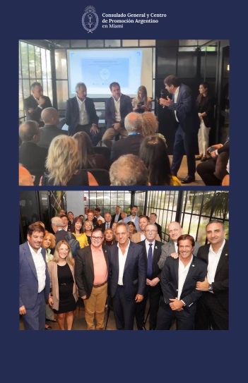 Organizamos, junto con @secreturambdep y @inproturarg , el evento <a href="/visitargentina/">Visit Argentina</a> , en el que participaron @visitbuenosaires , <a href="/chubutpatagonia/">Chubut Patagonia</a> , @turismotdf , @camaraargentinadeturismo y @faevyt en el hotel @themarchhotel