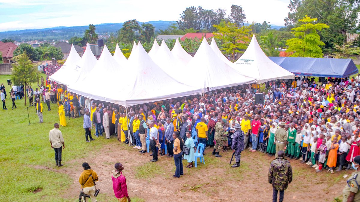 Yoweri K Museveni tweet media