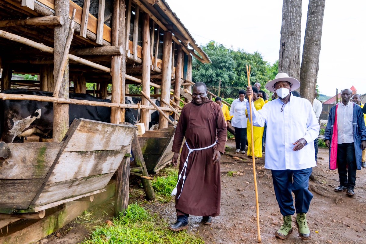 Yoweri K Museveni tweet media