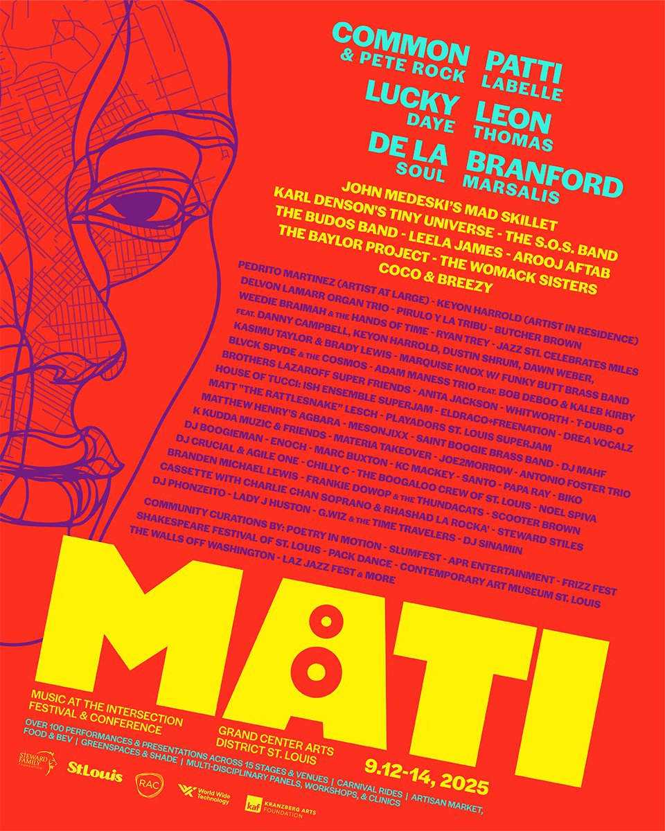 Kudda &amp; Friends: MATI Edition 🔊. See you in September!