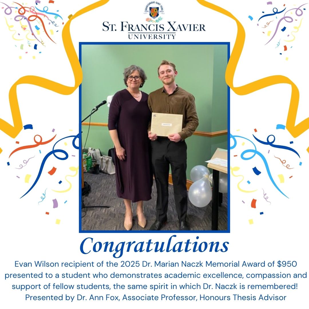 StFX Human Nutrition tweet media