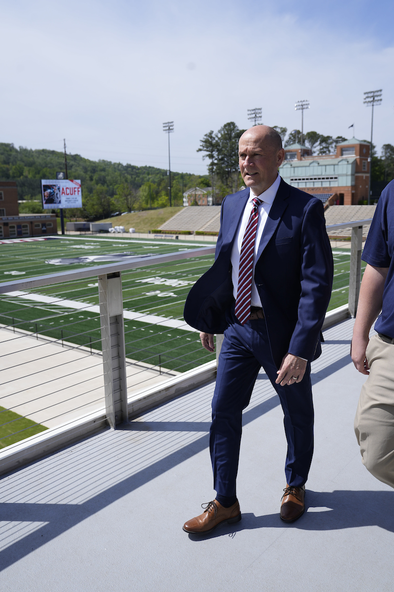 Samford Men's Basketball tweet media