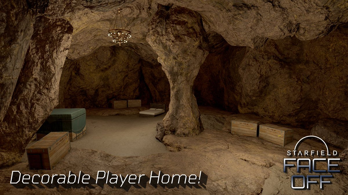 ⚔️FACE OFF - The Fight Pits is out now on Xbox &amp; PC!

⦁ Fight Pits - fight in 4 different fight pits, Unarmed, Melee Weaponry, Creature Fighting &amp; the Challenge Pit! ⦁ Choose your difficulty, from easy to hard
⦁ Place bets on your fights

#VerifiedCreator #Starfield #Xbox #PC