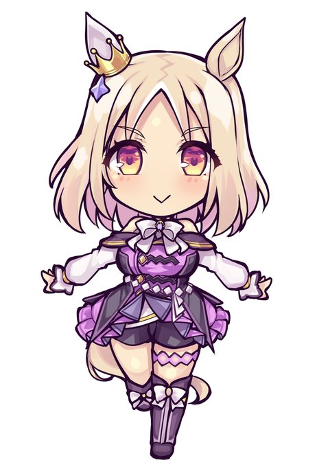 SDトプロちゃんできたので寝る#ウマ娘#ナリタトップロード 