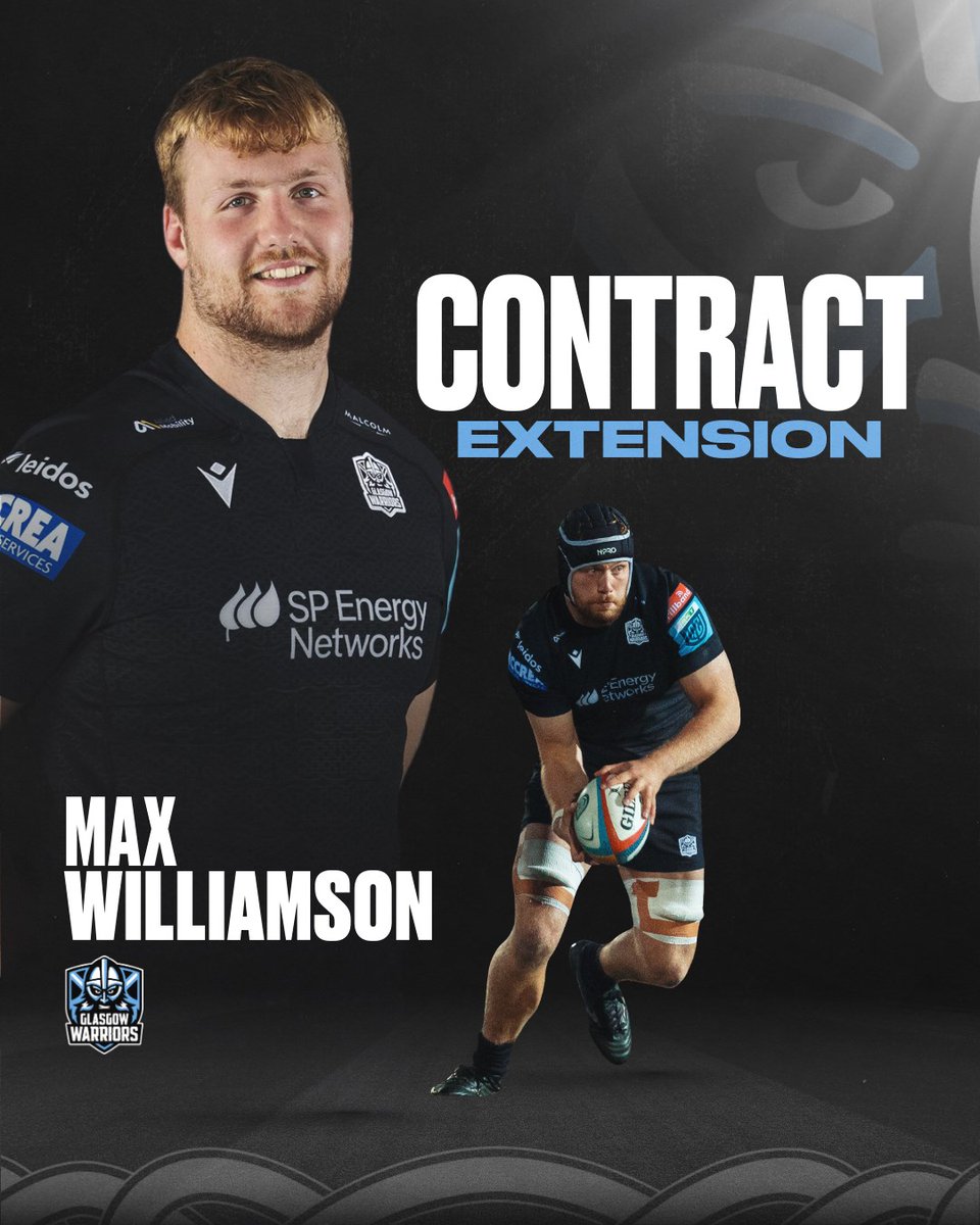 Glasgow Warriors (@glasgowwarriors) on Twitter photo Did you miss our <a href="/SPEnergyNetwork/">SP Energy Networks</a> Open Training Session reveal? 👀
Big Max is staying in Glasgow, Warrior Nation!
More: tinyurl.com/42dtuss8
#WhateverItTakes ⚔️🛡️ Did you miss our <a href="/SPEnergyNetwork/">SP Energy Networks</a> Open Training Session reveal? 👀
Big Max is staying in Glasgow, Warrior Nation!
More: tinyurl.com/42dtuss8
#WhateverItTakes ⚔️🛡️