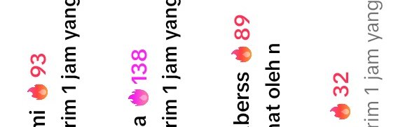 udah terlanjur banyak