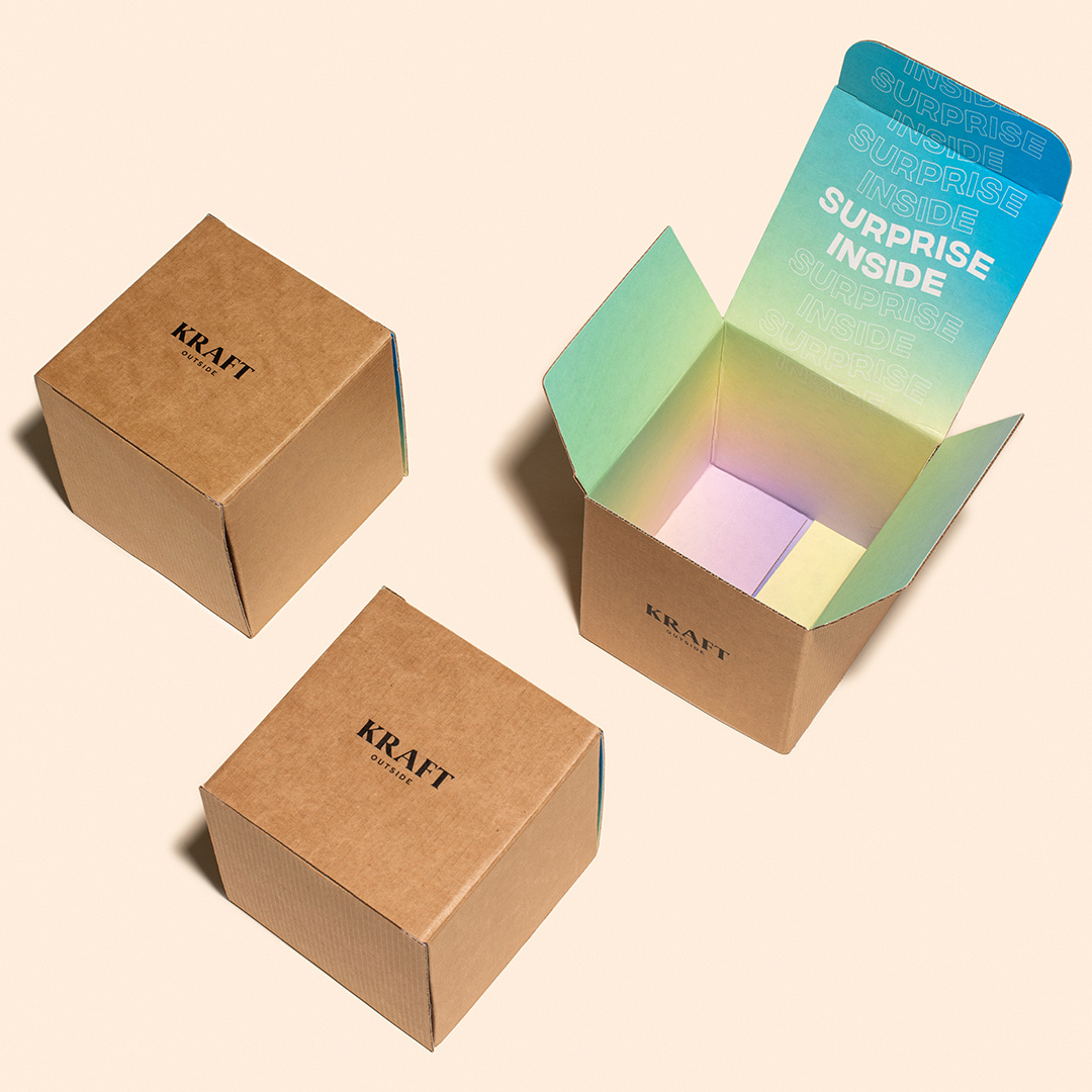 Fantastapack's tweet photo. Kraft material makes a statement: simple, sustainable, and strong. 🌎 Pair kraft outside with PurePrint Premium inside for a bold, colorful unboxing moment. 

Earth Month is the perfect time to rethink your packaging strategy. Explore sustainable options with Fantastapack today. https://t.co/s1QE2SmtgI