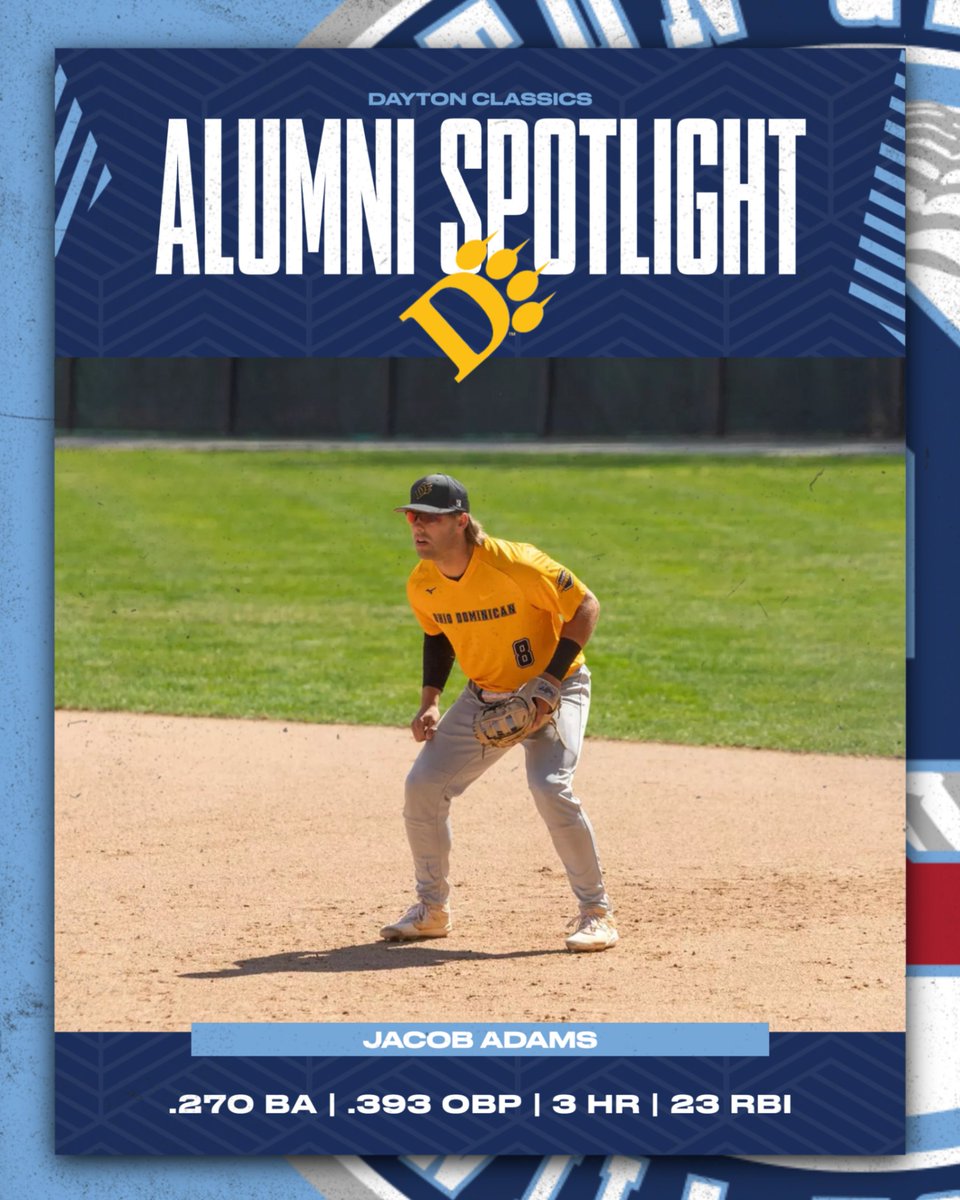 DaytonClassics's tweet photo. Another Classics alum, Jacob Adams, doing his thing for @ODUBaseball_ this season! https://t.co/aBII67hlfZ
