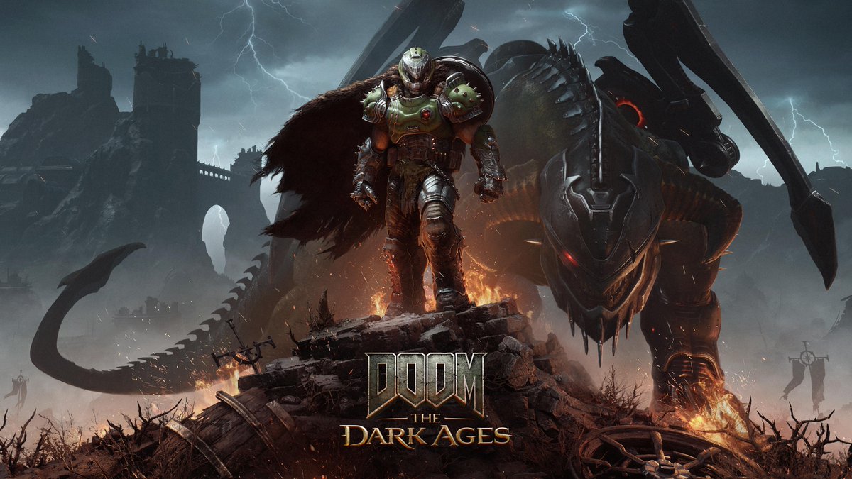 XBOX's tweet photo. Prepare for Hell's reckoning.

Pre-order DOOM: The Dark Ages Premium Edition now and get 2 days of early access: https://t.co/w8SZAtiH2o https://t.co/J85T1906Rh