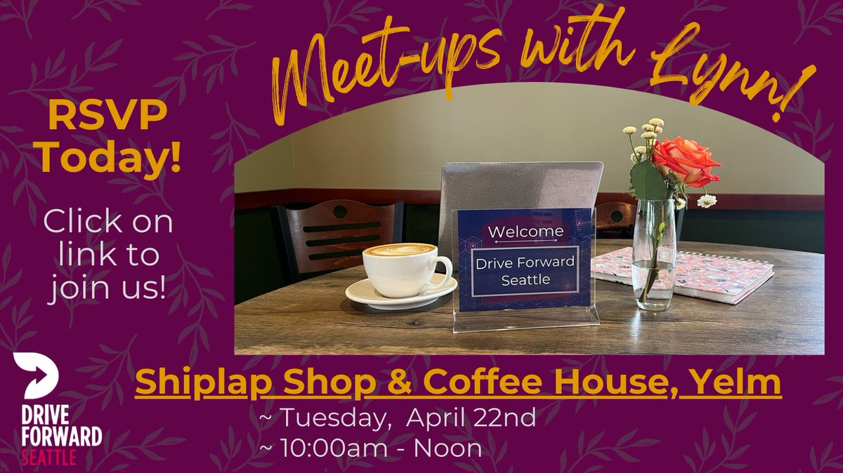 Enjoy a coffee on us and catch up with Lynn about current events in Rideshare &amp; Delivery! RSVP at link below or drop in if you find yourself nearby!

secure.everyaction.com/QPH_RQpph02zTp…

#uber #lyft #doordash #ubereats #coffeebreak #auburn #shiplapshopandcoffeehouse #southsound #pugetsound