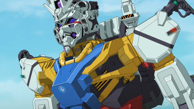 機動戦士Gundam GQuuuuuuX 第2話