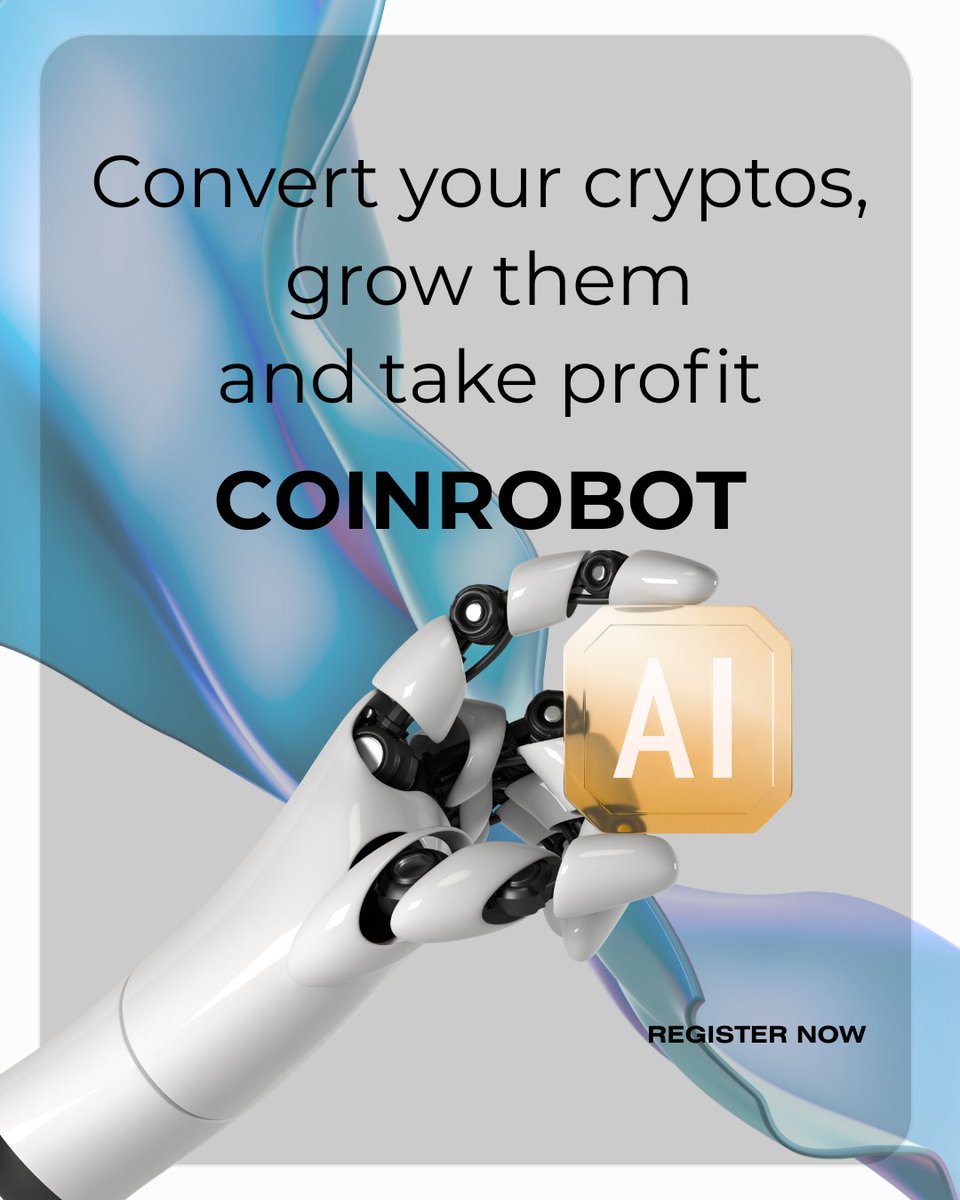 CoinRobotAI's tweet photo. Register NOW: https://t.co/vEEXGRYxDH

#crypto #binance #affiliate #AI #tradingbot #passiveincome https://t.co/oZeloeCqXi