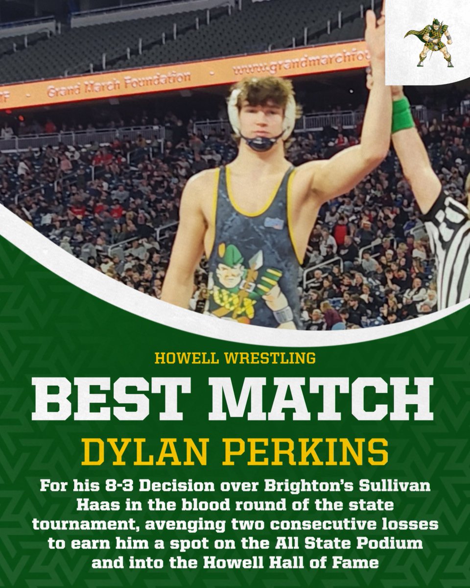 Winners of the "Match" awards from banquet. These are given out every year and chosen by the coaches. The consistent theme from this year of them all being wins over Brighton wrestlers was an unintentional benefit. Congrats Griff, Connor, and Dylan!