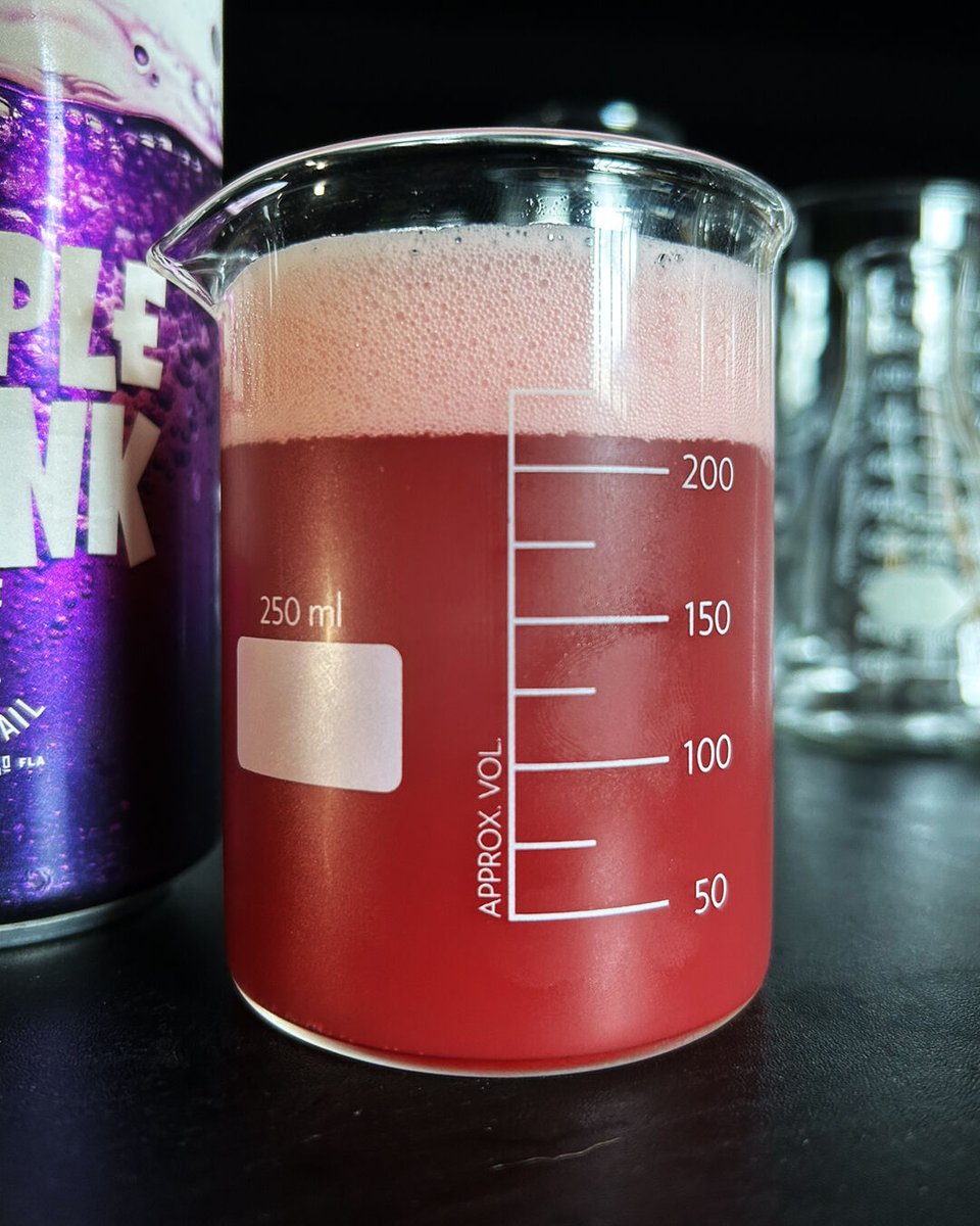 This Thursday, 4/17, buy an 8oz pour of Purple Drink served in a limited-edition Coppertail beaker glass—and take the glass home with you. Limited supply available, so don’t miss out. #StealThisGlass