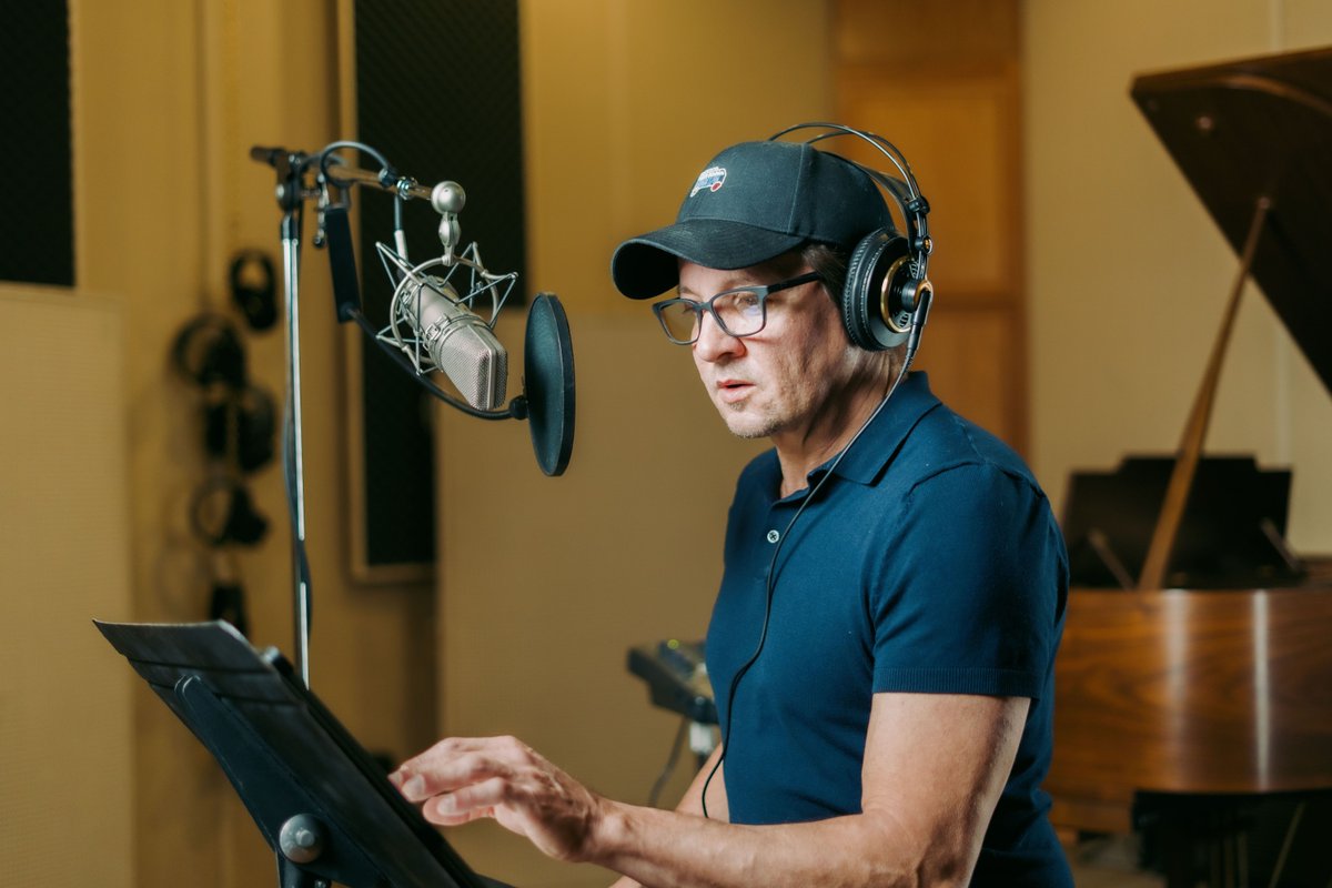 Macmillan Audio (@macmillanaudio) on Twitter photo In MY NEXT BREATH, <a href="/JeremyRenner/">Jeremy Renner</a> narrates the story of his near-fatal accident and what he learned about inner strength, endurance and hope as he overcame insurmountable odds to recover, one breath at a time.
MY NEXT BREATH is available April 29, wherever you get audiobooks. In MY NEXT BREATH, <a href="/JeremyRenner/">Jeremy Renner</a> narrates the story of his near-fatal accident and what he learned about inner strength, endurance and hope as he overcame insurmountable odds to recover, one breath at a time.
MY NEXT BREATH is available April 29, wherever you get audiobooks.