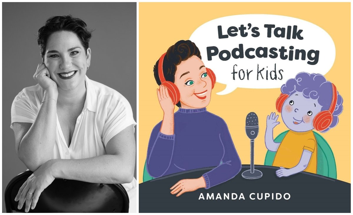 Toronto Metropolitan University Alumni (@alumnitmu) on Twitter photo If your child has ever dreamed of hosting their own podcast, Let’s Talk Podcasting for Kids by <a href="/acupido/">Amanda Cupido</a> is the perfect way to help them bring their ideas to life.
Find it today on the TMU Alumni Book List: ow.ly/TZkf50Vw1iy If your child has ever dreamed of hosting their own podcast, Let’s Talk Podcasting for Kids by <a href="/acupido/">Amanda Cupido</a> is the perfect way to help them bring their ideas to life.
Find it today on the TMU Alumni Book List: ow.ly/TZkf50Vw1iy