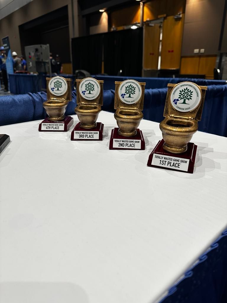 Test your water treatment knowledge - crowd favourite, The Totally Wasted Game Show, is back for another year at #WEAO2025! Join us on the tradeshow floor to play this afternoon at 3:30 pm. You could take home the Golden Toilet Trophy!