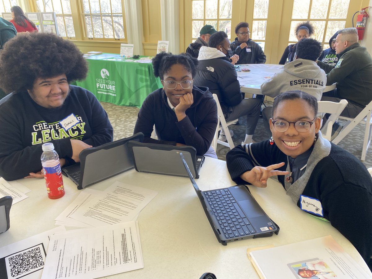 Seed Your Future had the opportunity to participate in Baltimore City Public Schools' Ag &amp; Natural Resources Career Exploration Day. We engaged with students ready to discover how their interests align with the diverse world of horticulture.